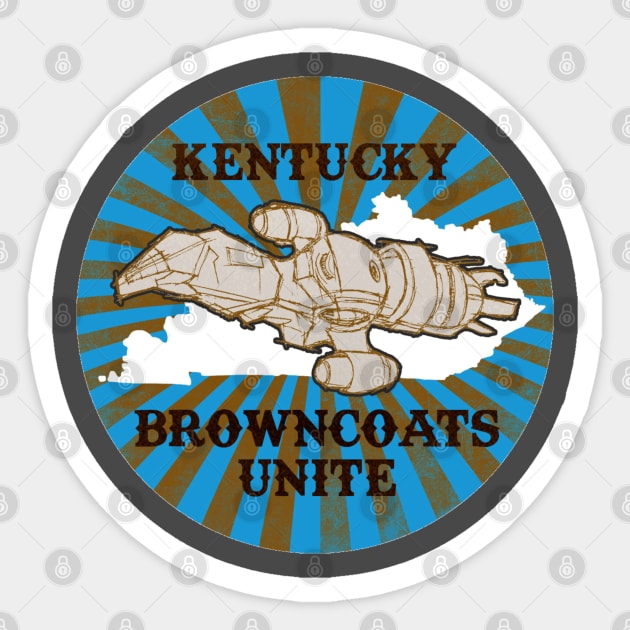 KENTUCKY BROWNCOATS UNITED Sticker by Kentucky Browncoats